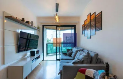 Apartamento 59m² com 2 dormitórios (1 suíte) e 2 vagas - vende-se na vila suzana