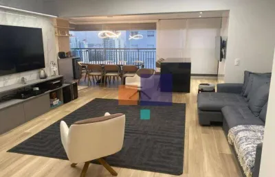 Apartamento mobiliado 160m² com 4 dormitórios (1 suíte) e 2 vagas - vende-se na mooca
