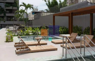 Apartamento mobiliado e decorado à venda - vila olímpia - sp.                83 m² - 2 suítes - 2 vagas + depósito