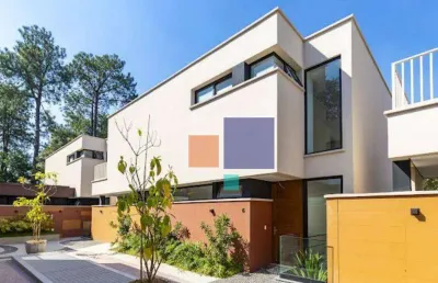 Casa no condominio garda zona sul de são paulo                     531 m2  ii 04 suítes  ii 04 vagas