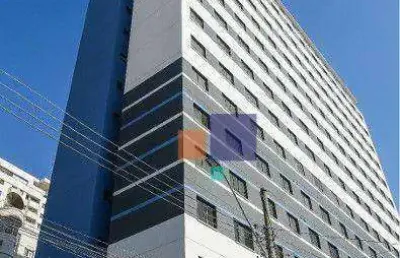 Loja nova 107m² com copa, 1 banheiro e 1 vaga - vende-se ou aluga-se na santa cecília