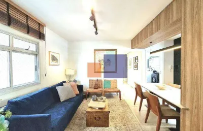 Apartamento para venda  na alameda franca -  jardim américa  localizado entre as ruas pde joão manuel e augusta