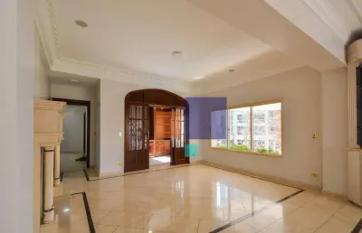 Apartamento alto padrão 336m² com 4 suítes, adega, lareira e 5 vagas - vende-se no tatuapé