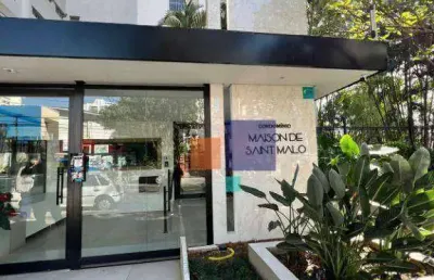Cobertura para locação mobiliada no melhor do campo belo - pacote r$ 26.500,00