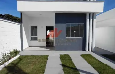 Casa com 2 quartos à venda no Coqueiral, Araruama 