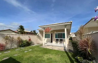 Casa padrão 2 dormitórios - 1 suite - próximo a lagoa de araruama