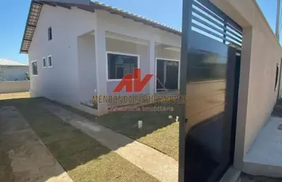 Otima casa linear 2 dormitórios [1suite] - são pedro d&apos;aldeia