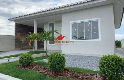 Otima casa 2 quartos [ 1suite ] - em condomínio com total infraestrutura de lazer e segurança
