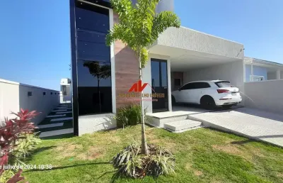 Casa moderna fino acabamento- 3 quartos suites - piscina - area gourmet - moveis planejados