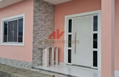 Casa em condomínio fechado com 2 quartos à venda na Lagoinha, Araruama 