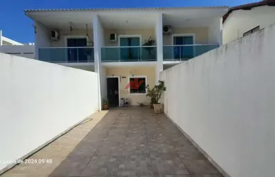 Casa 2/4 [1suite] - semi-mobiliada - excelente localização