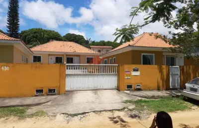 Casa em condomínio fechado com 2 quartos à venda na Praia do Hospício, Araruama 