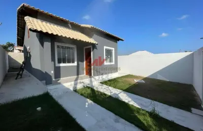 Casa com 2 quartos à venda no Itatiquara, Araruama 