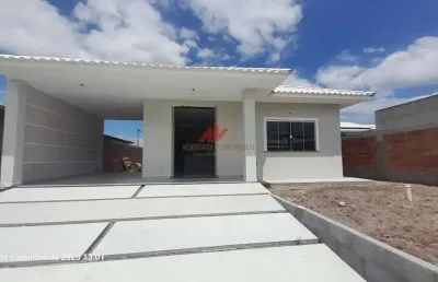 Casa em condomínio fechado com 3 quartos à venda na Fazendinha, Araruama 