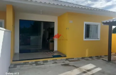 Casa nova padrão 2 quartos - ponte dos leites - araruama