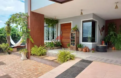 Casa maravilhosa 3/4 - 01 suite - cond.fechado - araruama