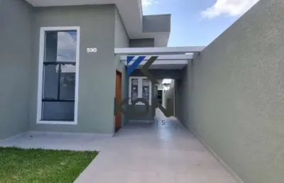 Casa com 3 quartos à venda na Rua São Lucas, 590, Santa Terezinha, Fazenda Rio Grande