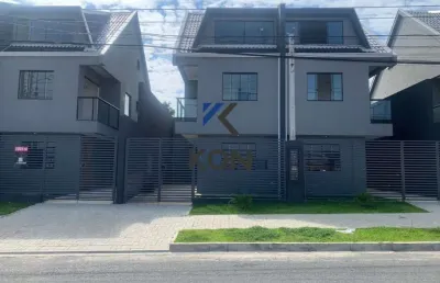 Sobrado com ático à venda no alto boqueirão- house with a second floor and attic for sale in alto boqueirão-curitiba pr