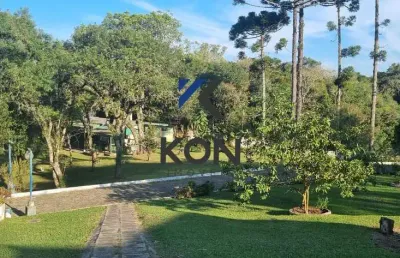 Chácara / sítio com 4 quartos à venda na Av. Nossa Sra. Da Luz, 65465, Palmitalzinho, Quatro Barras