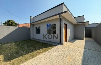 Casa com três dormitórios a venda em araucária - house with three bedrooms for sale in araucária-pr-brasil
