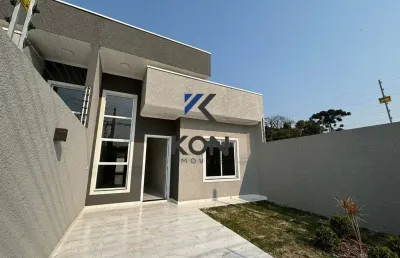 Casa a venda no bairro nações fazenda rio grande - house for sale in nações, fazenda rio grande pr - brasil