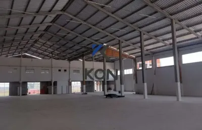Galpão para locação com 4.300m², em fazenda rio grande-warehouse for rent in fazenda rio grande-pr