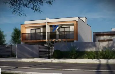 Sobrado com suite e espaço gourmet à venda no pinheirinho-townhouse with suite and gourmet space for sale in pinheirinho