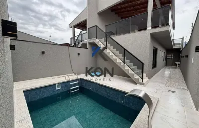 Casa a venda fazenda rio grande com piscina - nações -  house with pool for sale in fazenda rio grande  - paraná brazil