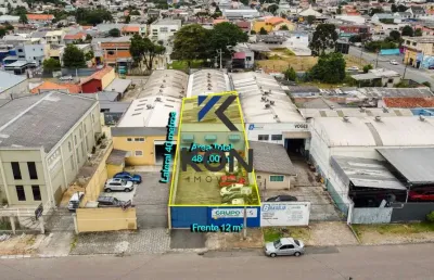 Lote,terreno com galpão prox  br a venda no xaxim curitiba pr