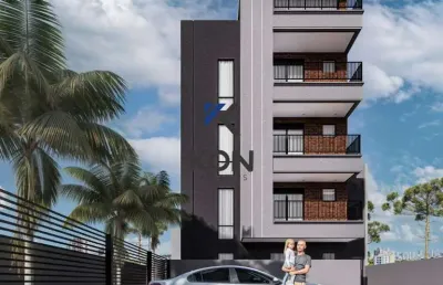 Apartamento com 1 quarto à venda na Avenida da República, 6385, Guaíra, Curitiba