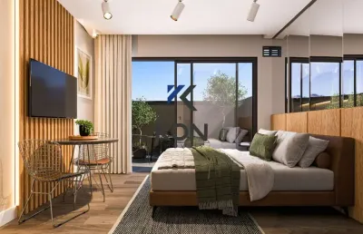 Apartamento com 1 quarto à venda na Rua Treze de Maio, 148, Centro, Curitiba