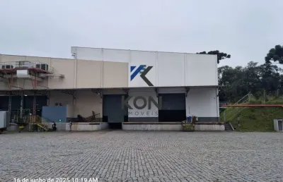 Galpão logístico para locação em são josé dos pinhais!
