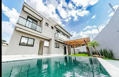 Casa em condomínio fechado com 5 quartos à venda na Rua Professor Alberto Krause, 1020, Tanguá, Almirante Tamandaré