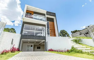 Casa em condomínio fechado com 3 quartos à venda na Estrada Guilherme Weigert, 528, Santa Cândida, Curitiba