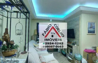 Apartamento com 2 dormitórios à venda, 54 m² por r$ 390.000,00 - interlagos - são paulo/sp