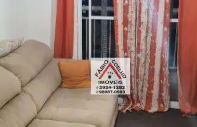 Apartamento gracioso com 2 dormitórios à venda, 47 m² - campo grande - são paulo/sp
