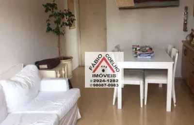 Apartamento com 2 dormitórios à venda, 68 m² por r$ 370.000,00 - campo belo - são paulo/sp