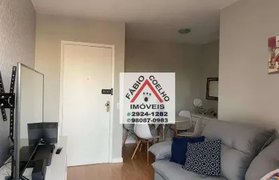Apartamento com 2 dormitórios à venda, 58 m² por r$ 370.000,00 - vila santa catarina - são paulo/sp