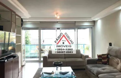 Apartamento com 4 dormitórios à venda, 179 m² por r$ 990.000,00 - chácara santo antônio - são paulo/sp