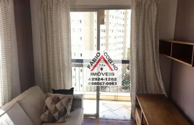 Apartamento com 2 dormitórios à venda, 60 m² por r$ 484.000,00 - vila santa catarina - são paulo/sp