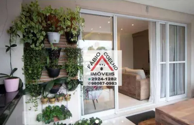 Apartamento com 3 dormitórios à venda, 120 m² por r$ 1.450.000,00 - vila alexandria - são paulo/sp