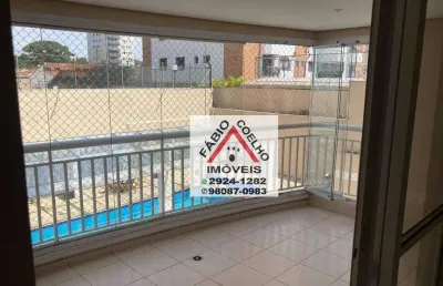 Apartamento lindíssimo com 3 dormitórios à venda, 83 m² - chácara santo antônio - são paulo/sp
