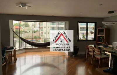 Apartamento espetacular com 3 dormitórios à venda, 150 m² - vila mascote - são paulo/sp