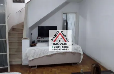 Sobrado com 2 dormitórios à venda, 115 m² por r$ 735.000,00 - chácara santo antônio - são paulo/sp