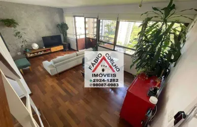 Apartamento duplex espetacular com 2 dormitórios à venda, 96 m² - morumbi - são paulo/sp
