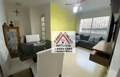 Apartamento com 2 dormitórios à venda, 50 m² por r$ 320.000,00 - jabaquara - são paulo/sp