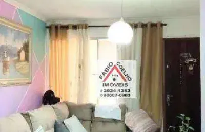 Apartamento com 2 dormitórios à venda, 60 m² por r$ 335.000 - parque das árvores - são paulo/sp