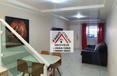 Sobrado com 3 dormitórios 2 vagas à venda, 134 m² por r$ 725.000 - campo grande - são paulo/sp
