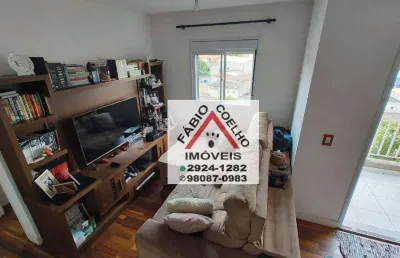 Apartamento com 2 dormitórios à venda, 65 m² por r$ 510.000,00 - interlagos - são paulo/sp