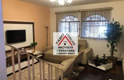 Sobrado espetacular com 3 dormitórios à venda, 180 m² por r$ 1.200.000 - brooklin - são paulo/sp